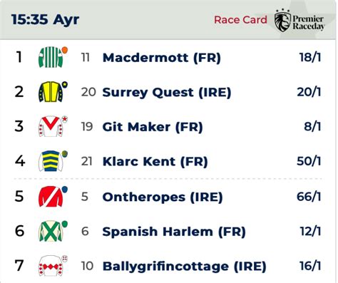 Grand National 2025 Odds .